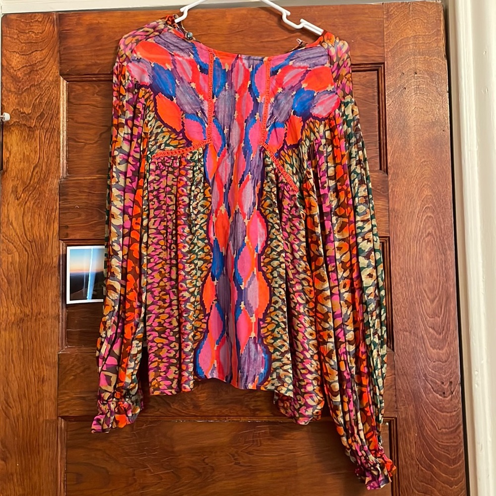 Anthropologie Blink London top size S NEW W TAGS